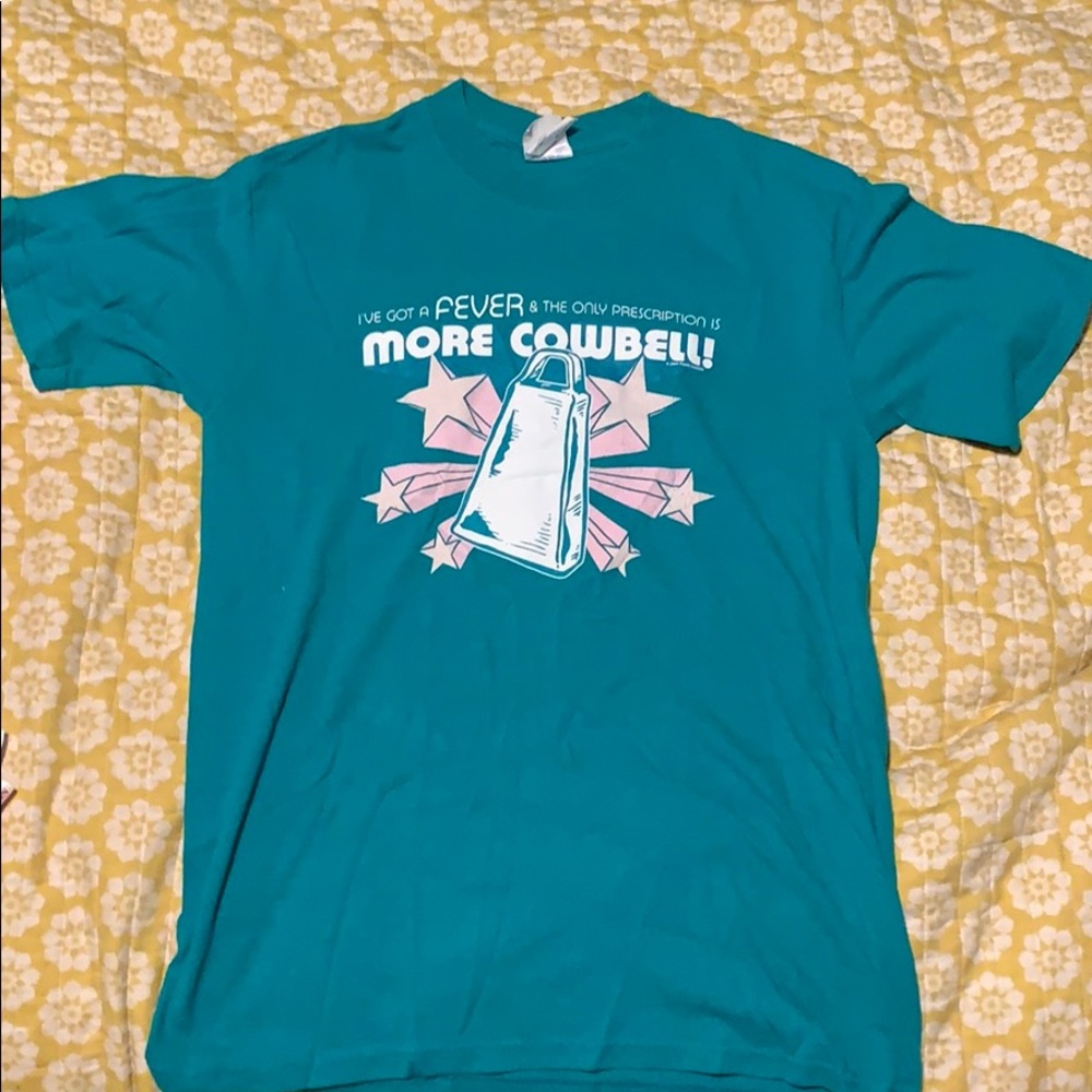Vintage collectible Cowbell tshirt SNL skit. Size small.